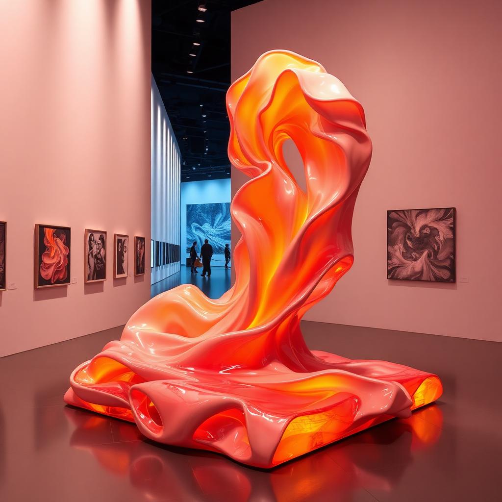 Digital Art Gallery